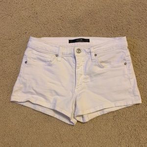 Joe’s Jeans White Shorts